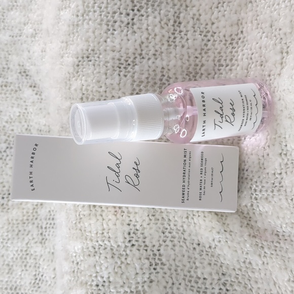 Earth Harbor Other - Earth Harbor TIDAL ROSE Crystal Hydration Toner, 20ml/0.68fl oz